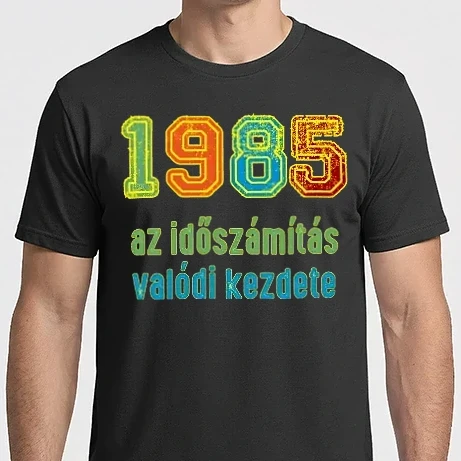 Férfi Imperial póló - az időszámítás valódi kezdete 1985