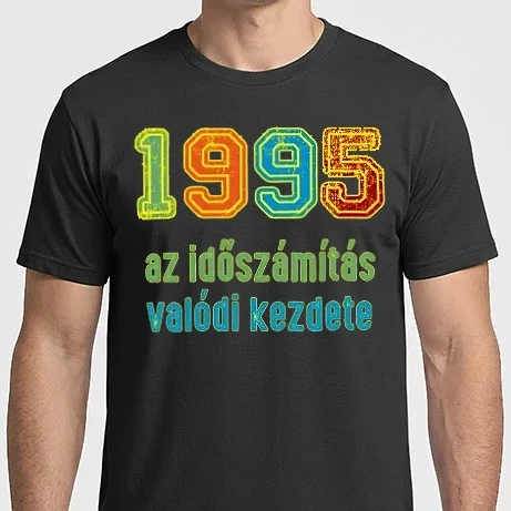 Férfi Imperial póló - az időszámítás valódi kezdete 1995