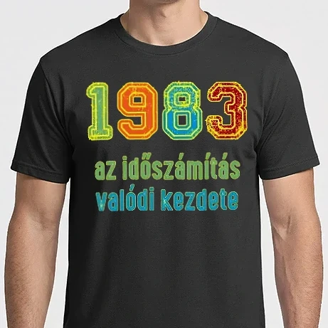 Férfi Imperial póló - az időszámítás valódi kezdete 1983