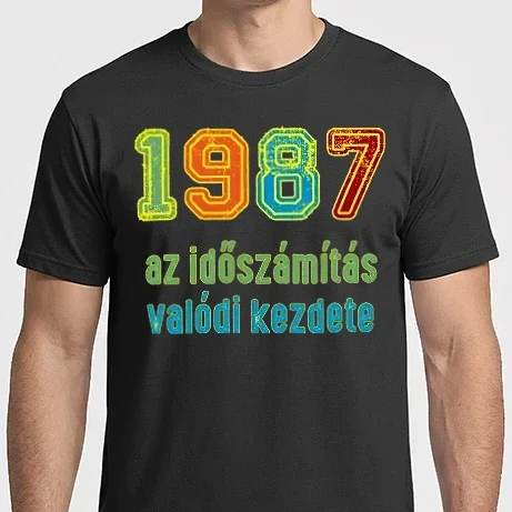 Férfi Imperial póló - az időszámítás valódi kezdete 1987