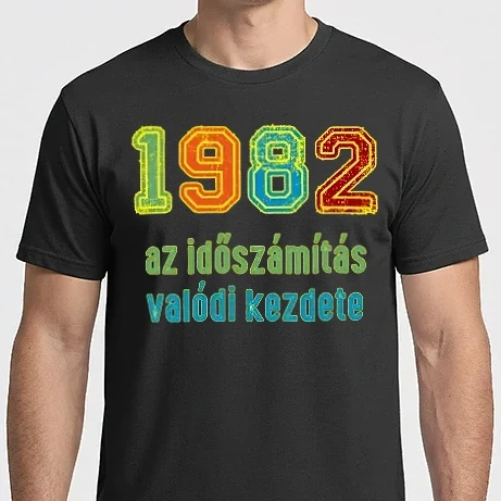 Férfi Imperial póló - az időszámítás valódi kezdete 1982