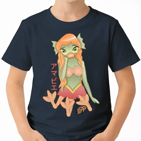 Uniszex gyerek Póló - Amabie