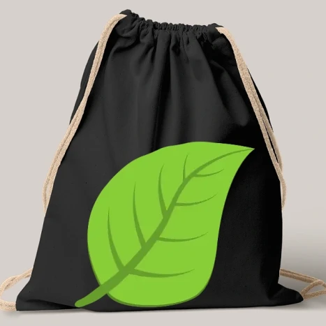 Vászon tornazsák - Falevél