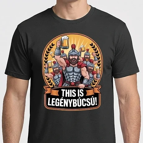Férfi Imperial póló - This is Legénybúcsú