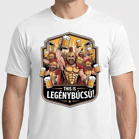 Férfi Imperial póló - This is Legénybúcsú