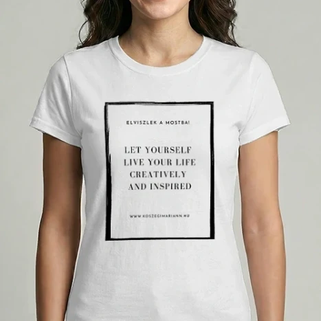 Női Imperial póló - Elviszlek a MOSTBA!