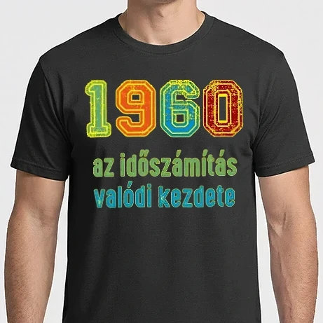 Férfi Imperial póló - az időszámítás valódi kezdete 1960