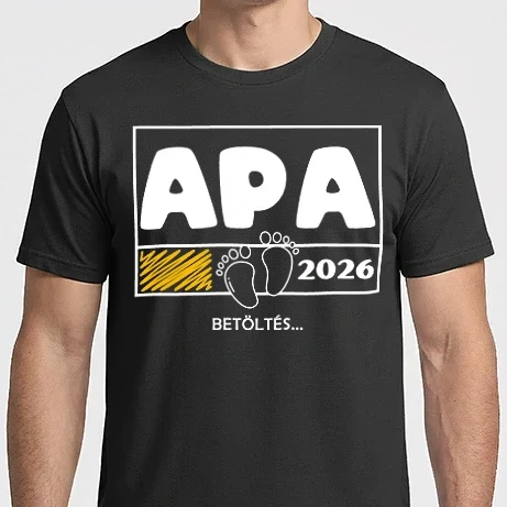 Férfi Imperial póló - Friss apa 2026