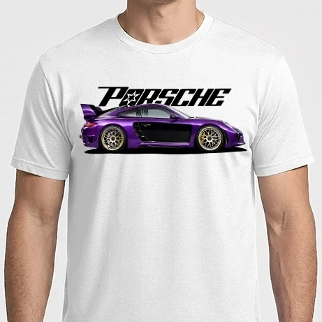 Férfi Imperial póló - Porsche 911 GT