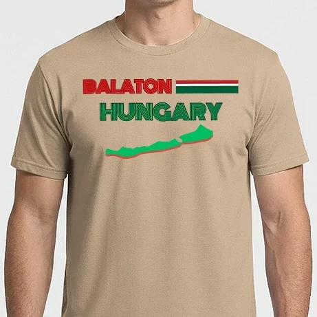 Férfi Imperial póló - Balaton Hungary