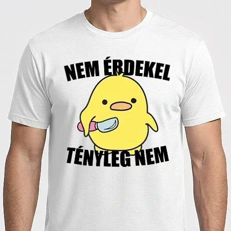 Férfi Imperial póló - Nem érdekel. Tényleg nem