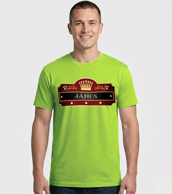 János – Férfi Imperial póló