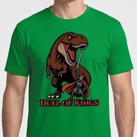 Férfi Imperial póló - Duel of Kings