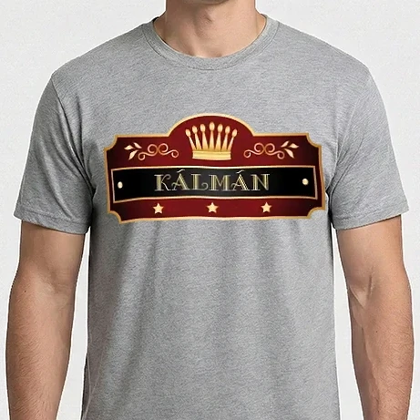 Férfi Imperial póló - Kálmán