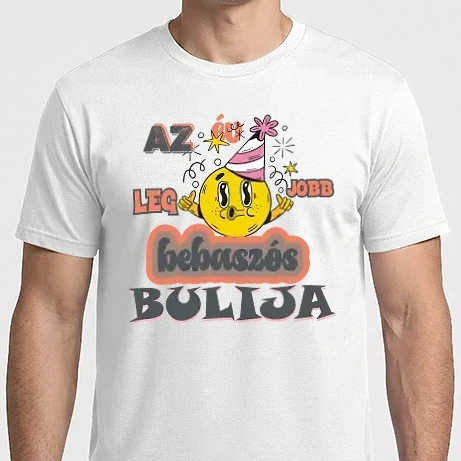 Férfi Imperial póló - BEBASZÓS BULI, AZ ÉV LEGJOBB BULIJA