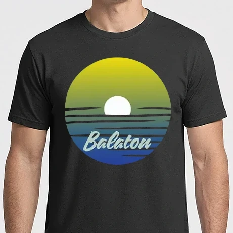 Férfi Imperial póló - Balaton
