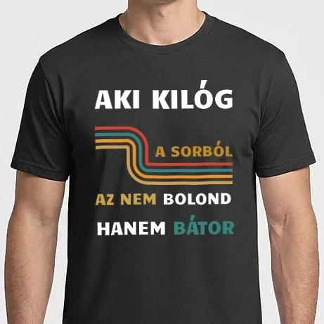 Férfi Imperial póló - Aki kilóg a sorból