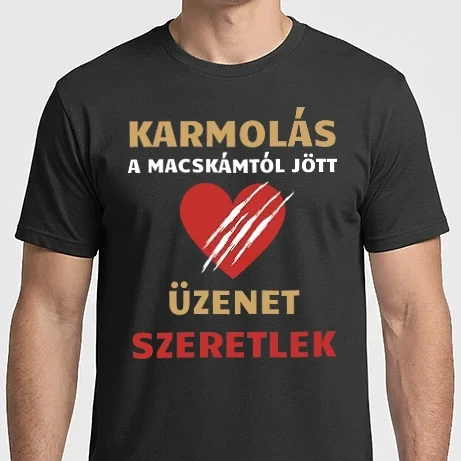 Férfi Imperial póló - Karmolás