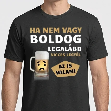Férfi Imperial póló - Vicces