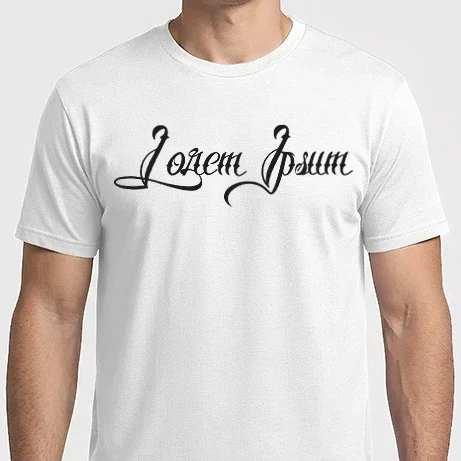 Férfi Imperial póló - Lorem