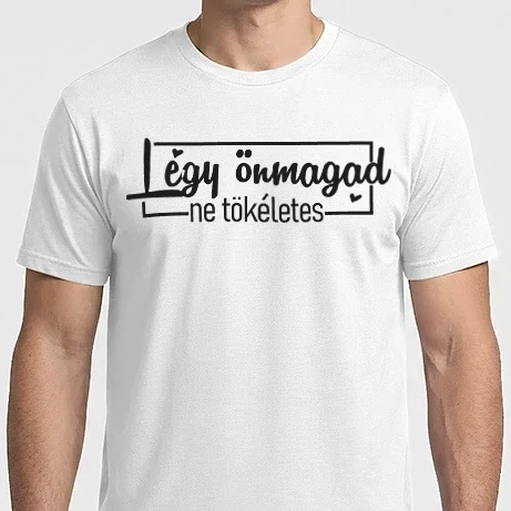 Férfi Imperial póló - Légy önmagad