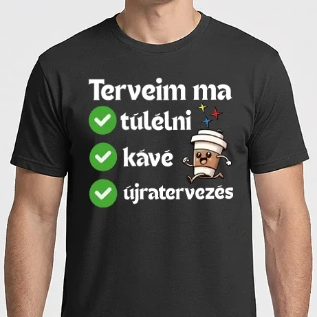 Férfi Imperial póló - Terveim ma
