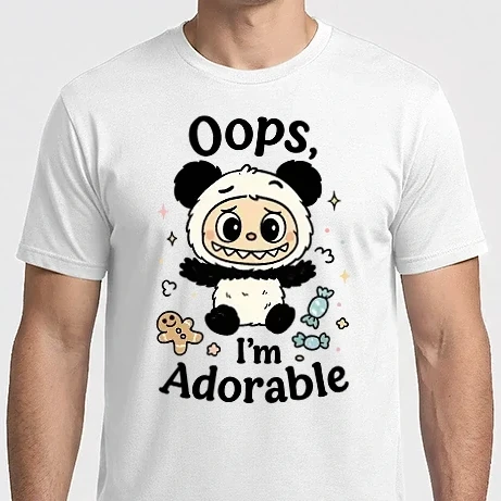 Férfi Imperial póló - Oops, I'm Adorable