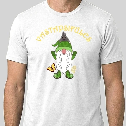 Férfi Alap póló - Vastapsifüles Manó