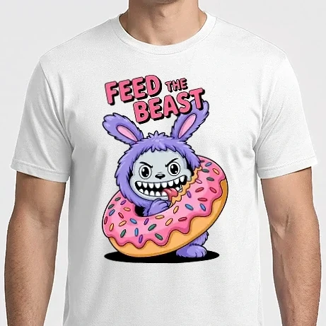 Férfi Imperial póló - Feed the beast - Labubu póló