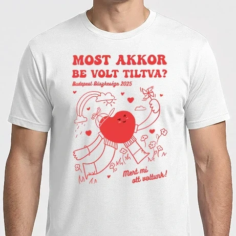 Férfi Imperial póló - Pride-Most akkor be volt tiltva?