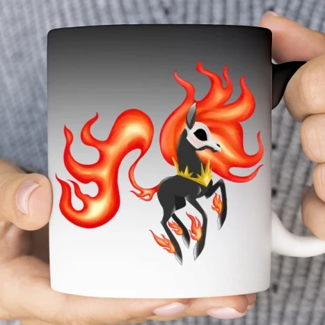 Varázs Bögre - HELL-ló