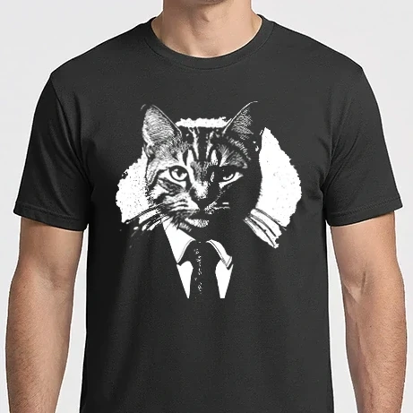 Férfi Imperial póló - cat
