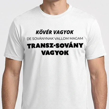 Férfi Imperial póló - Transz-sovány