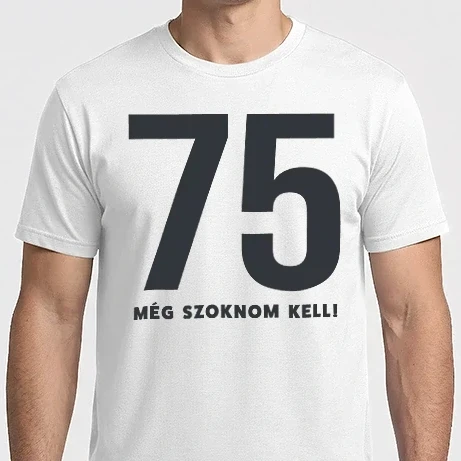 Férfi Imperial póló - 75 - még szoknom kell