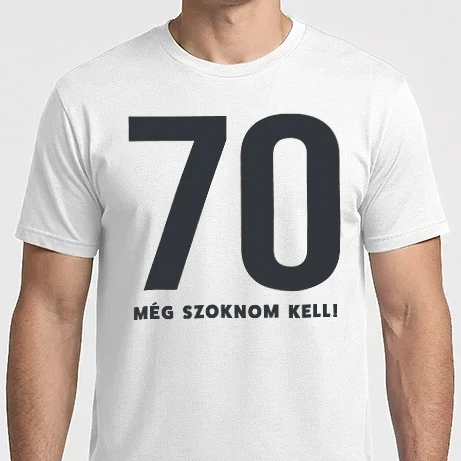 Férfi Imperial póló - 70 - még szoknom kell