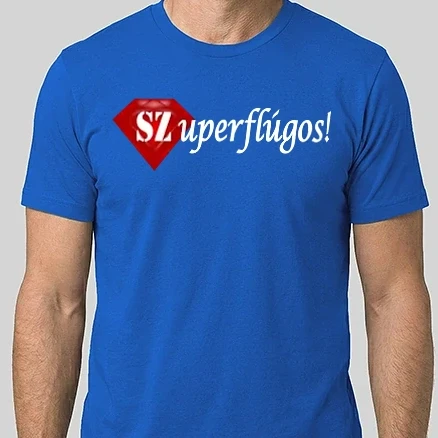 Férfi Alap póló - Szuperflúgos