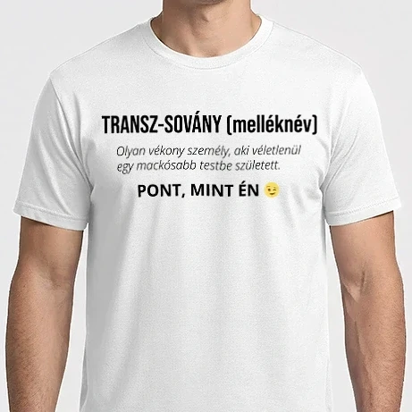 Férfi Imperial póló - Transz-sovány - pont, mint én
