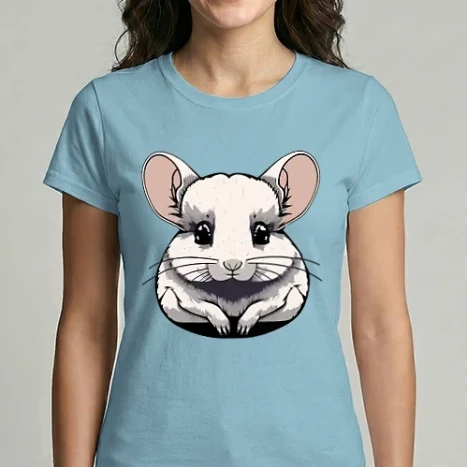 Női Imperial póló - Csincsilla