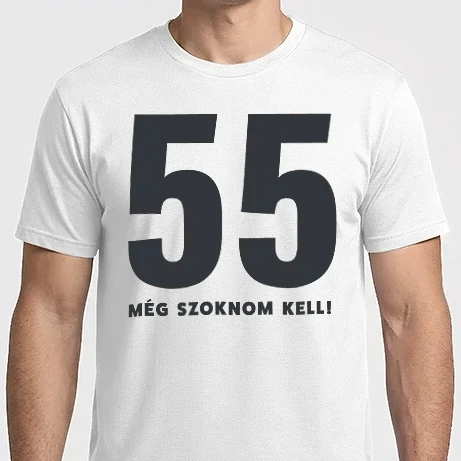 Férfi Imperial póló - 55 - még szoknom kell