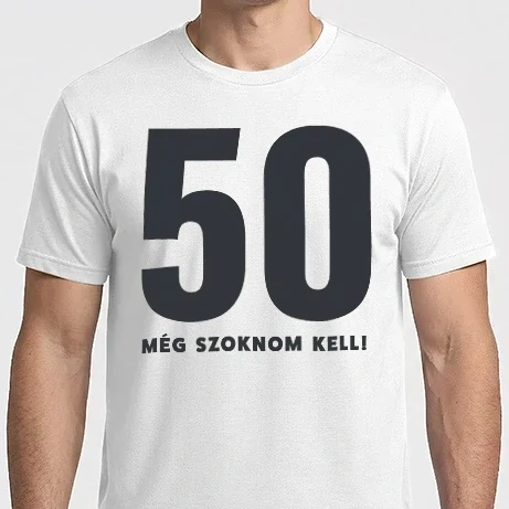 Férfi Imperial póló - 50 - még szoknom kell
