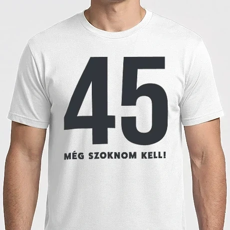 Férfi Imperial póló - 45 - még szoknom kell