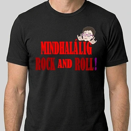 Férfi Alap póló - Operatív Rock and Roll