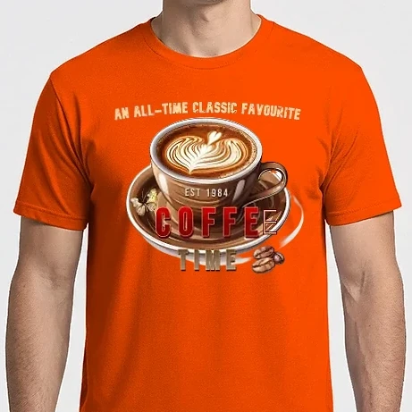 Férfi Imperial póló - Coffee Time