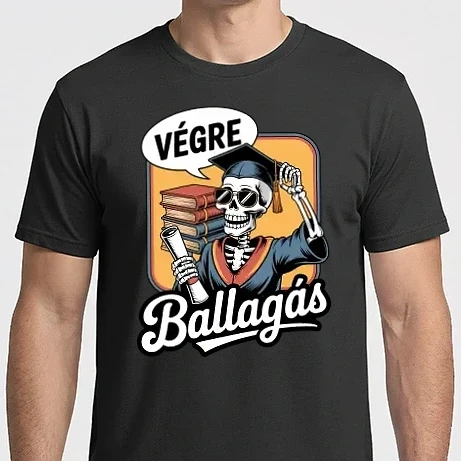 Férfi Imperial póló - Végre ballagás