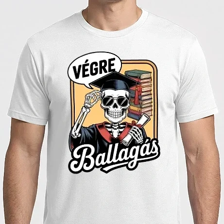 Férfi Imperial póló - Végre ballagás