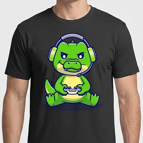 Férfi Imperial póló - Gamer