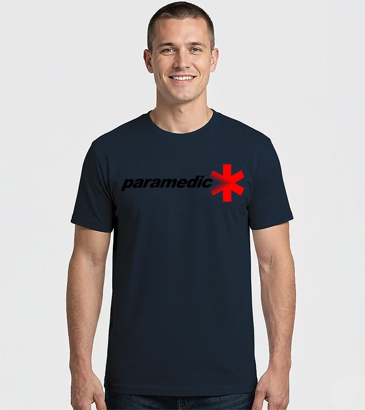 Paramedic (black) – Férfi Imperial póló