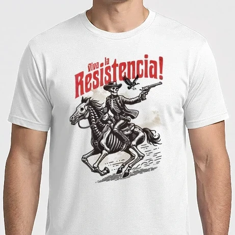 Férfi Imperial póló - Viva La Resistencia!