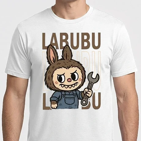 Férfi Imperial póló - Szerelős labubu