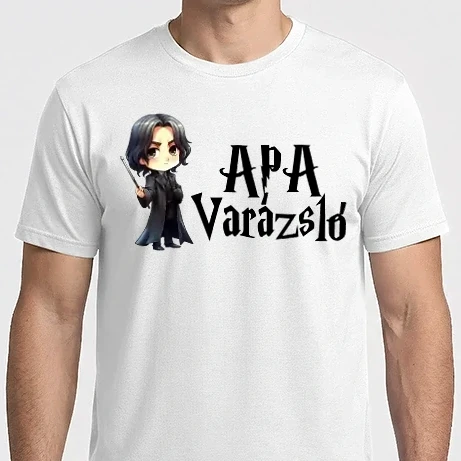 Férfi Imperial póló - Harry Potter Apa Varázsló